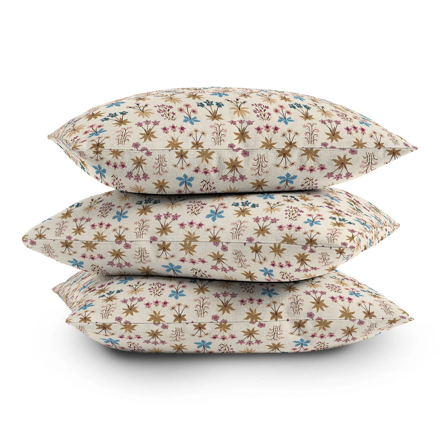 Avenie Romantic Botanica II Outdoor Throw Pillow - Image 14