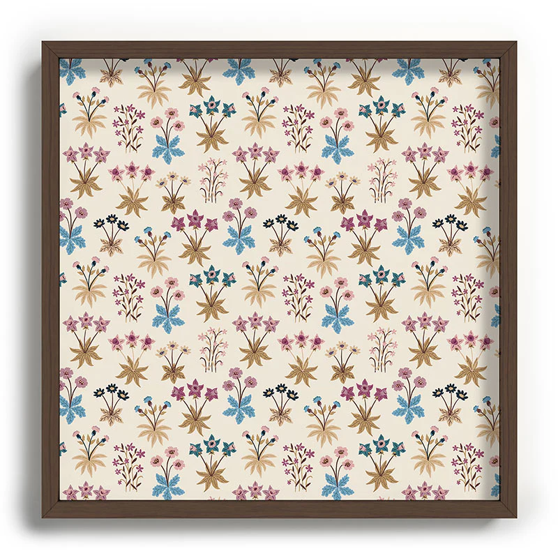Avenie Romantic Botanica II Recessed Framing Square - Image 15