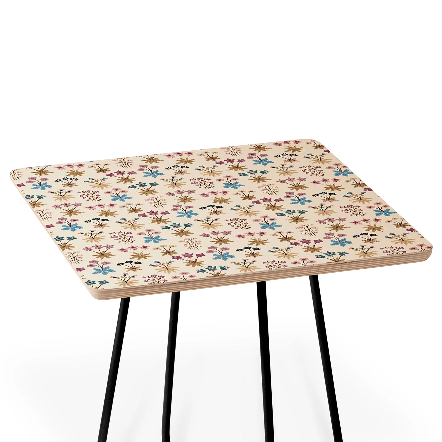 Avenie Romantic Botanica II Side Table - Image 4