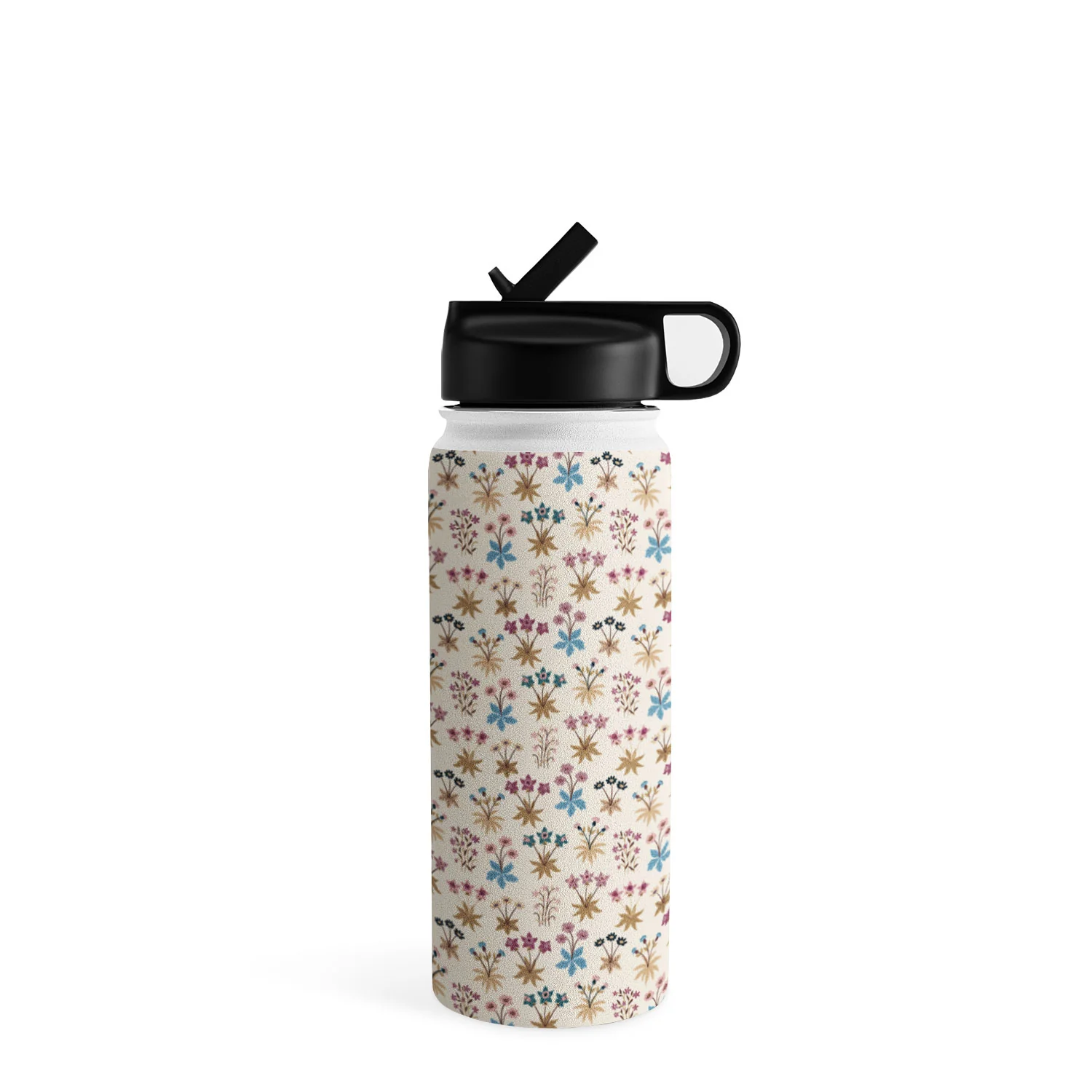 Avenie Romantic Botanica II Water Bottle - Image 17