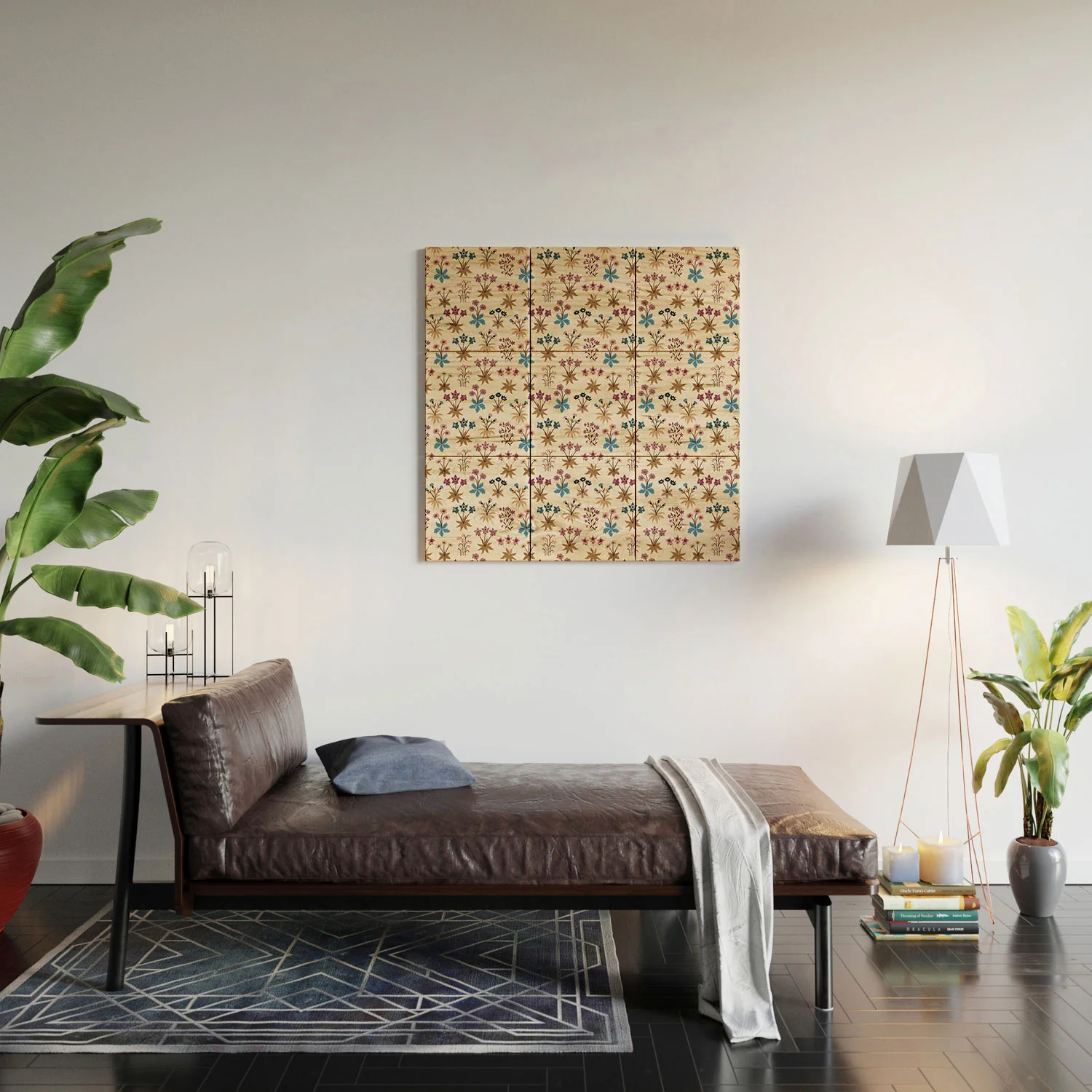 Avenie Romantic Botanica II Wood Wall Mural - Image 4