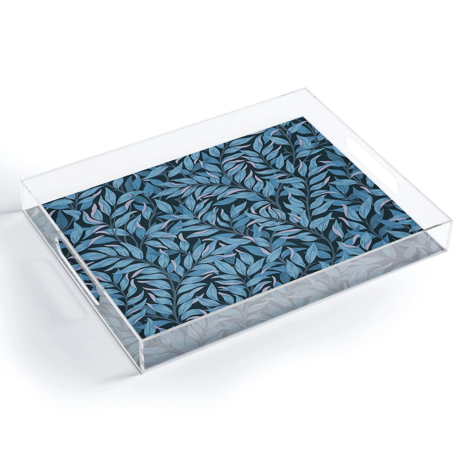 Avenie Romantic Botanica III Acrylic Tray - Image 2