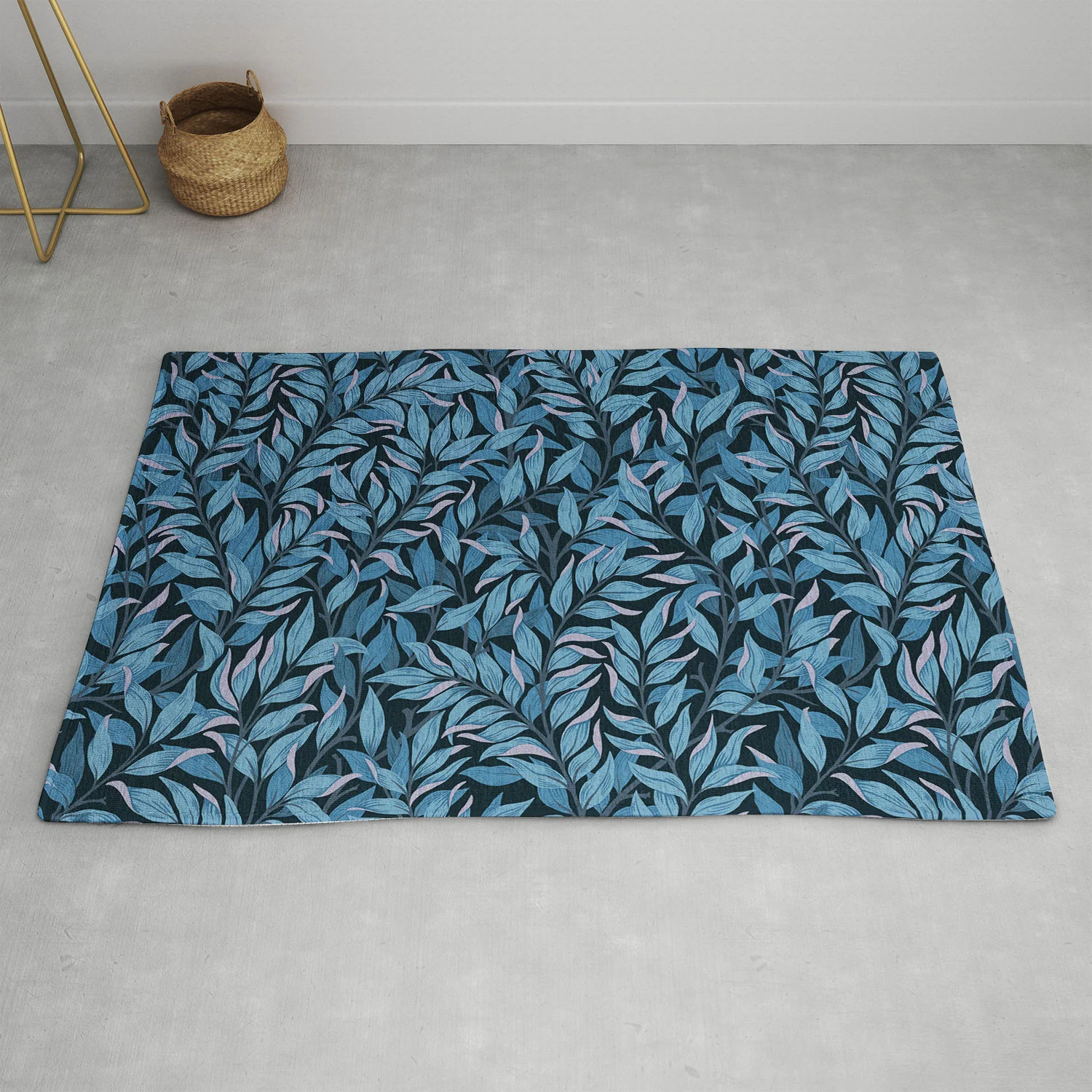 Avenie Romantic Botanica III Area Rug - Image 12