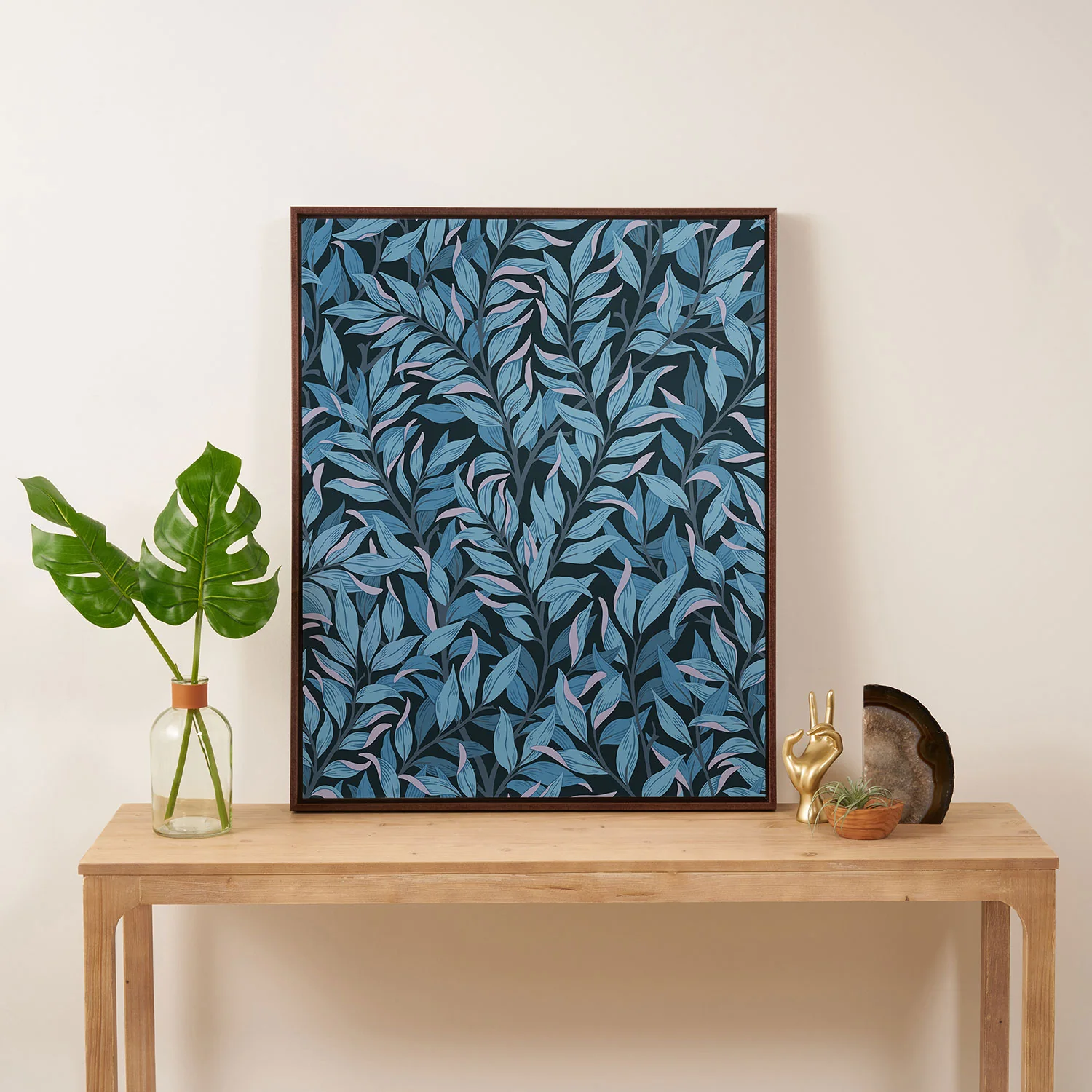 Avenie Romantic Botanica III Art Canvas - Image 29