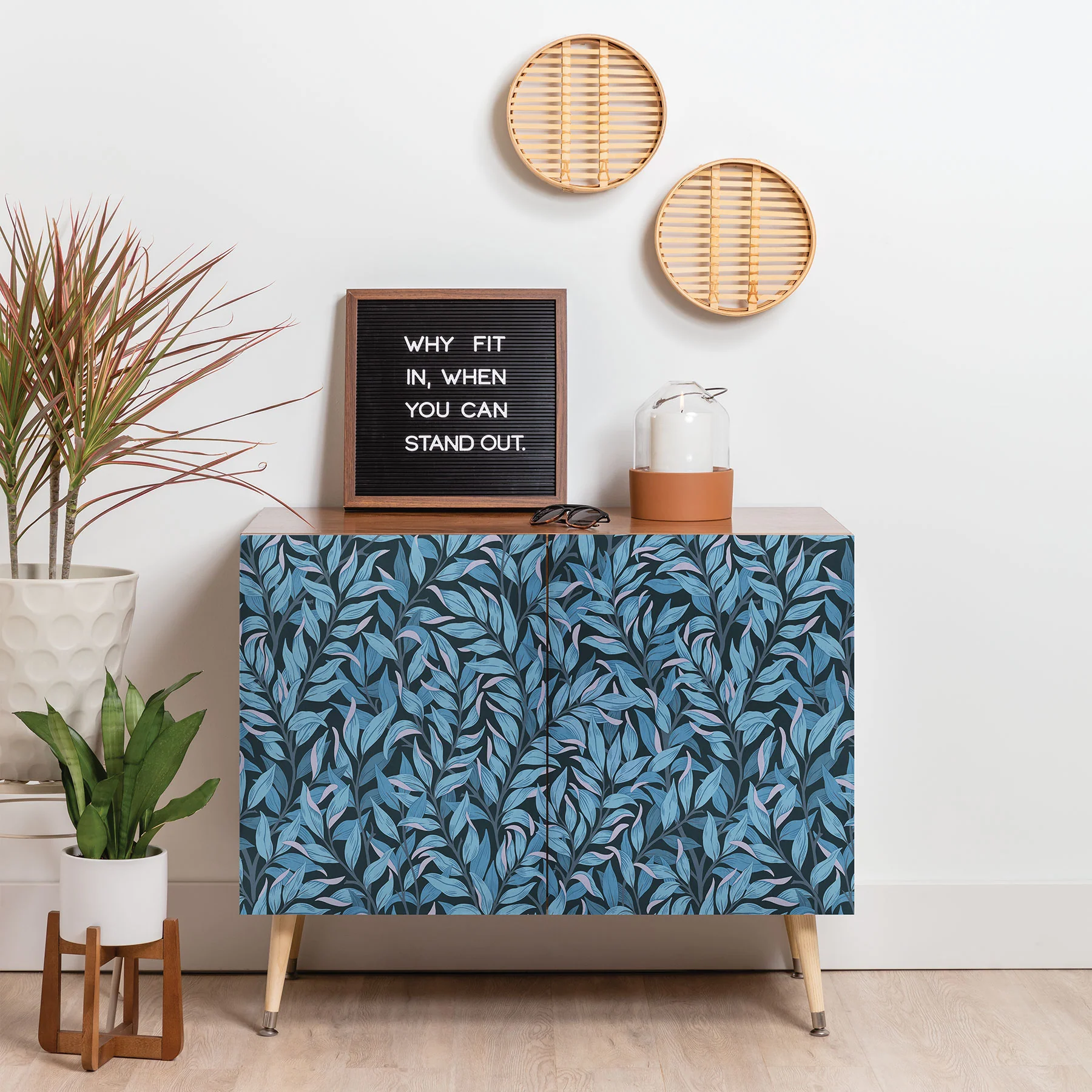 Avenie Romantic Botanica III Credenza - Image 15