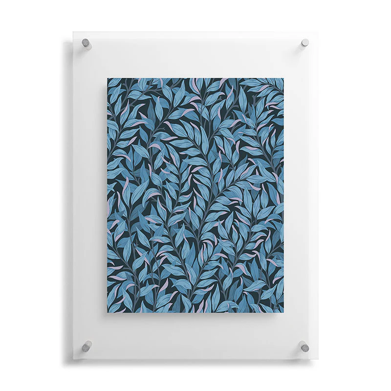 Avenie Romantic Botanica III Floating Acrylic Print - Image 21