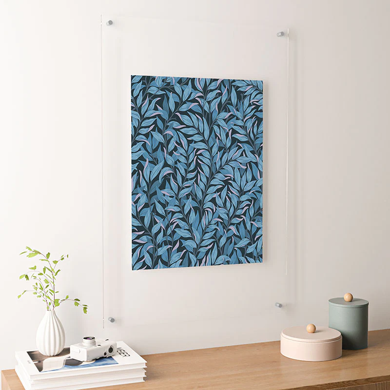 Avenie Romantic Botanica III Floating Acrylic Print - Image 34