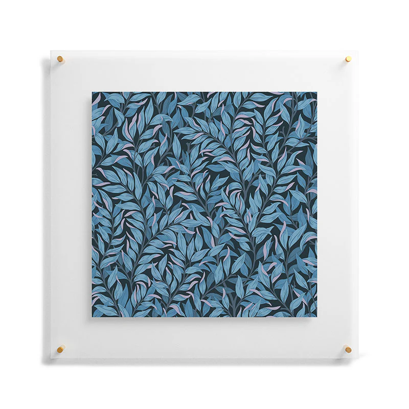 Avenie Romantic Botanica III Floating Acrylic Print - Image 37