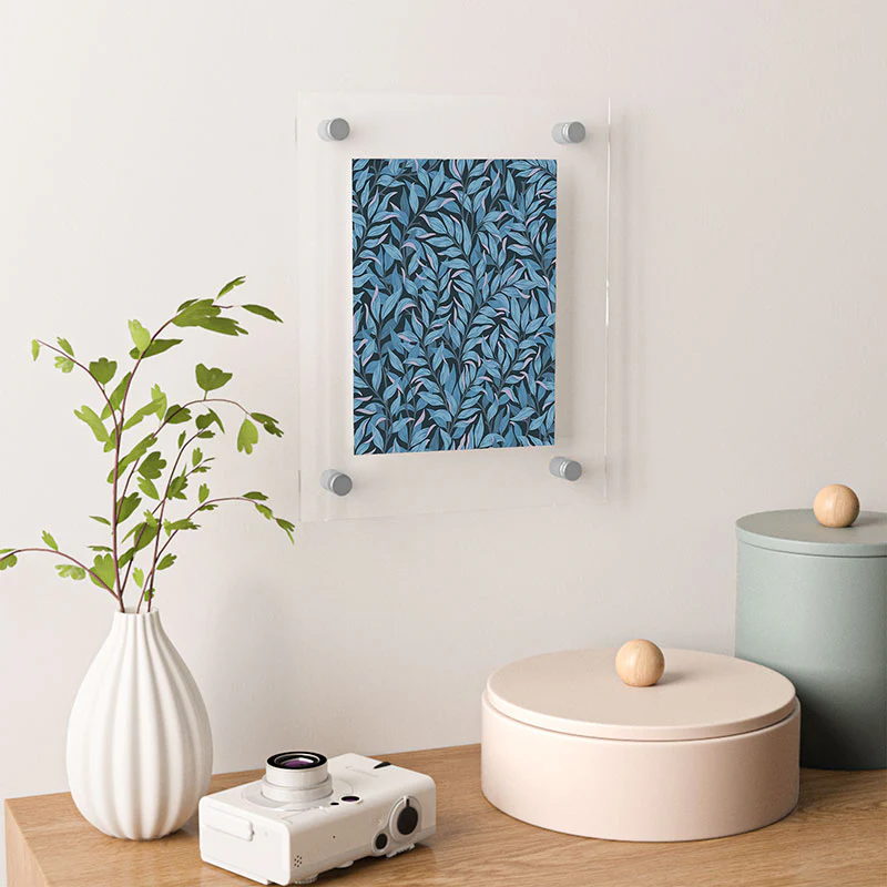 Avenie Romantic Botanica III Floating Acrylic Print - Image 4