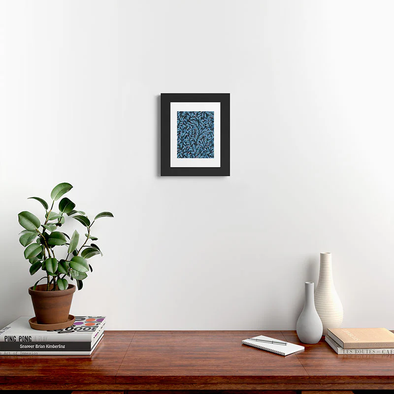 Avenie Romantic Botanica III Framed Art Print - Image 4