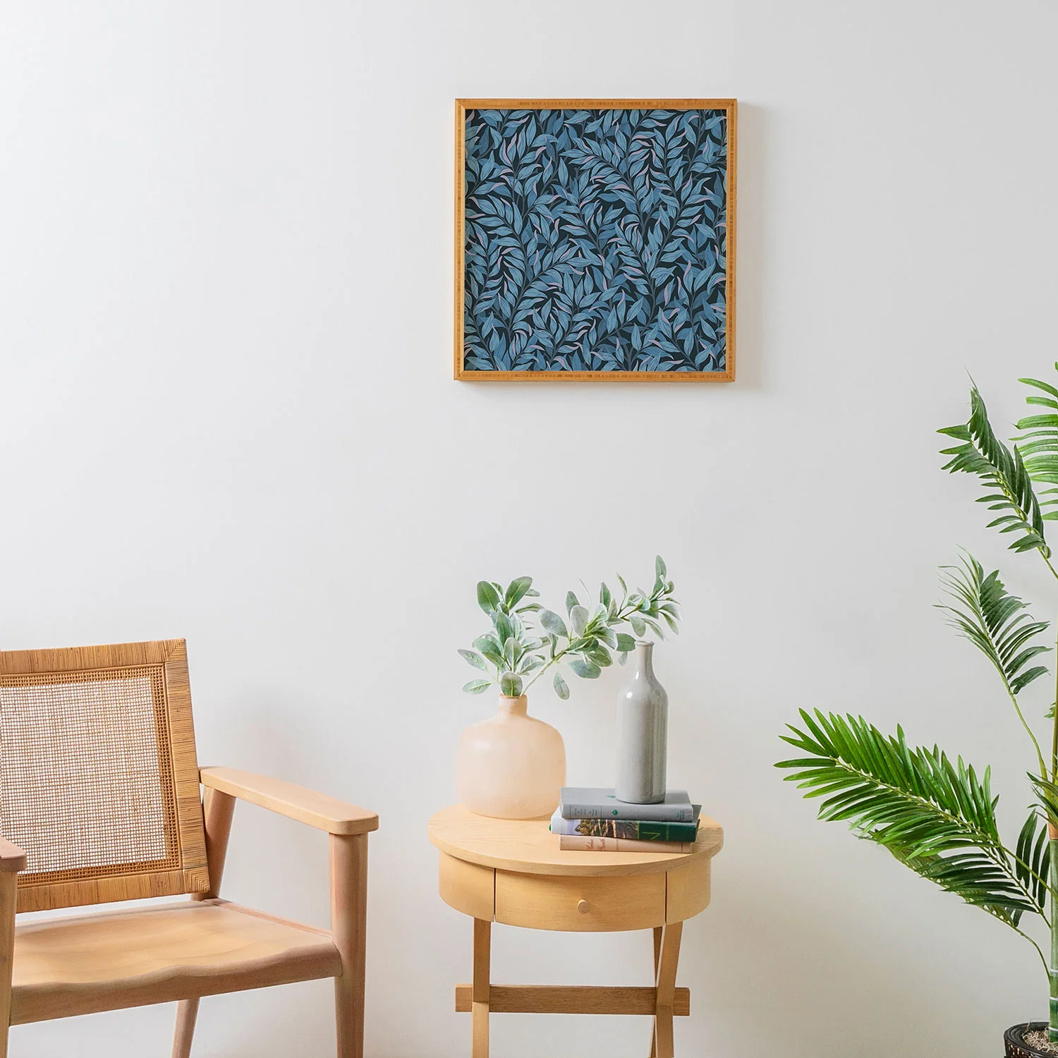 Avenie Romantic Botanica III Framed Wall Art - Image 4