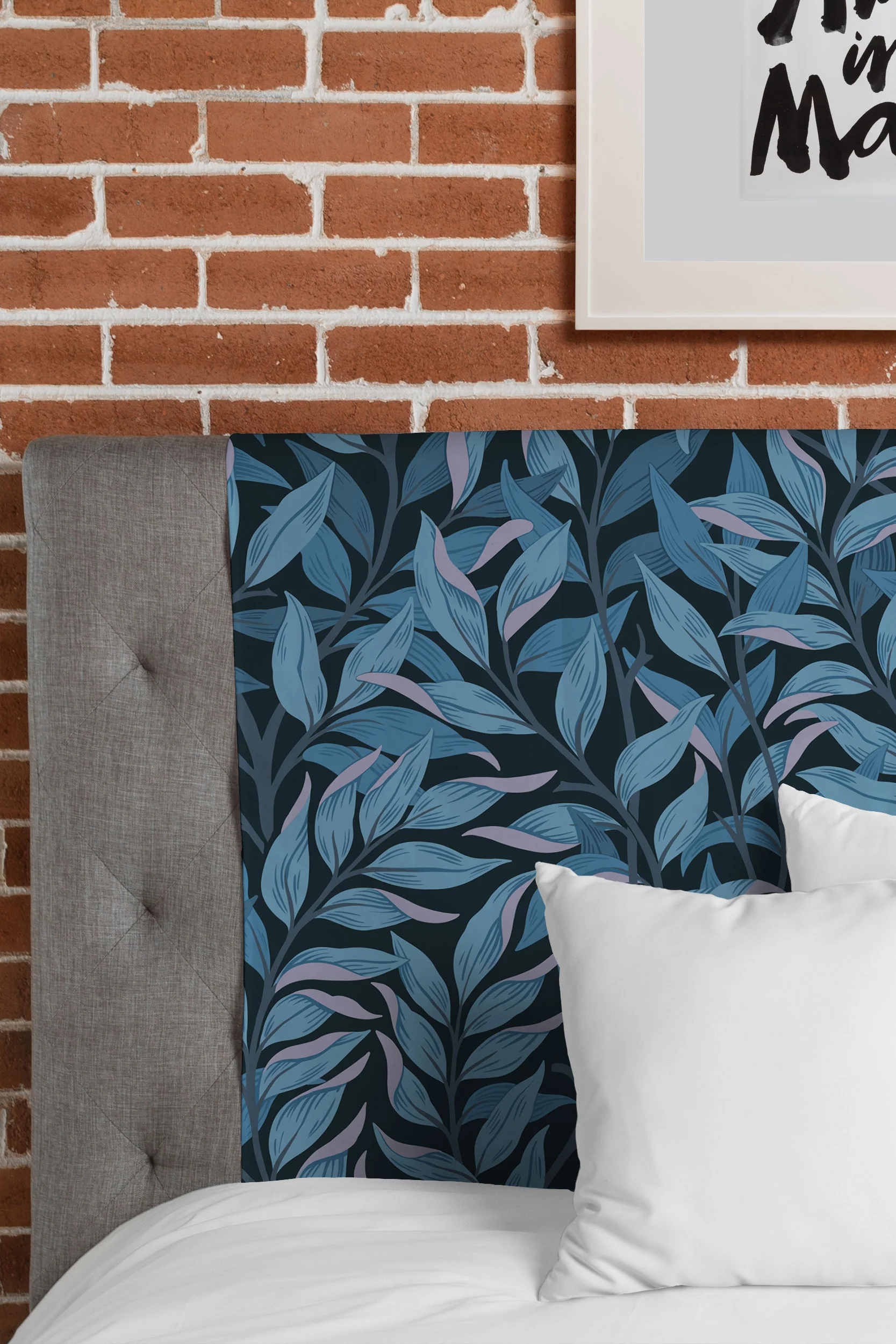 Avenie Romantic Botanica III Tapestry - Image 3