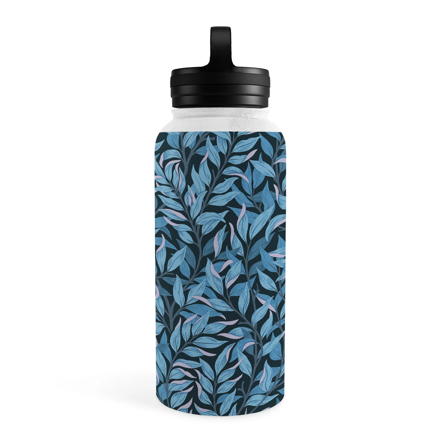 Avenie Romantic Botanica III Water Bottle - Image 35