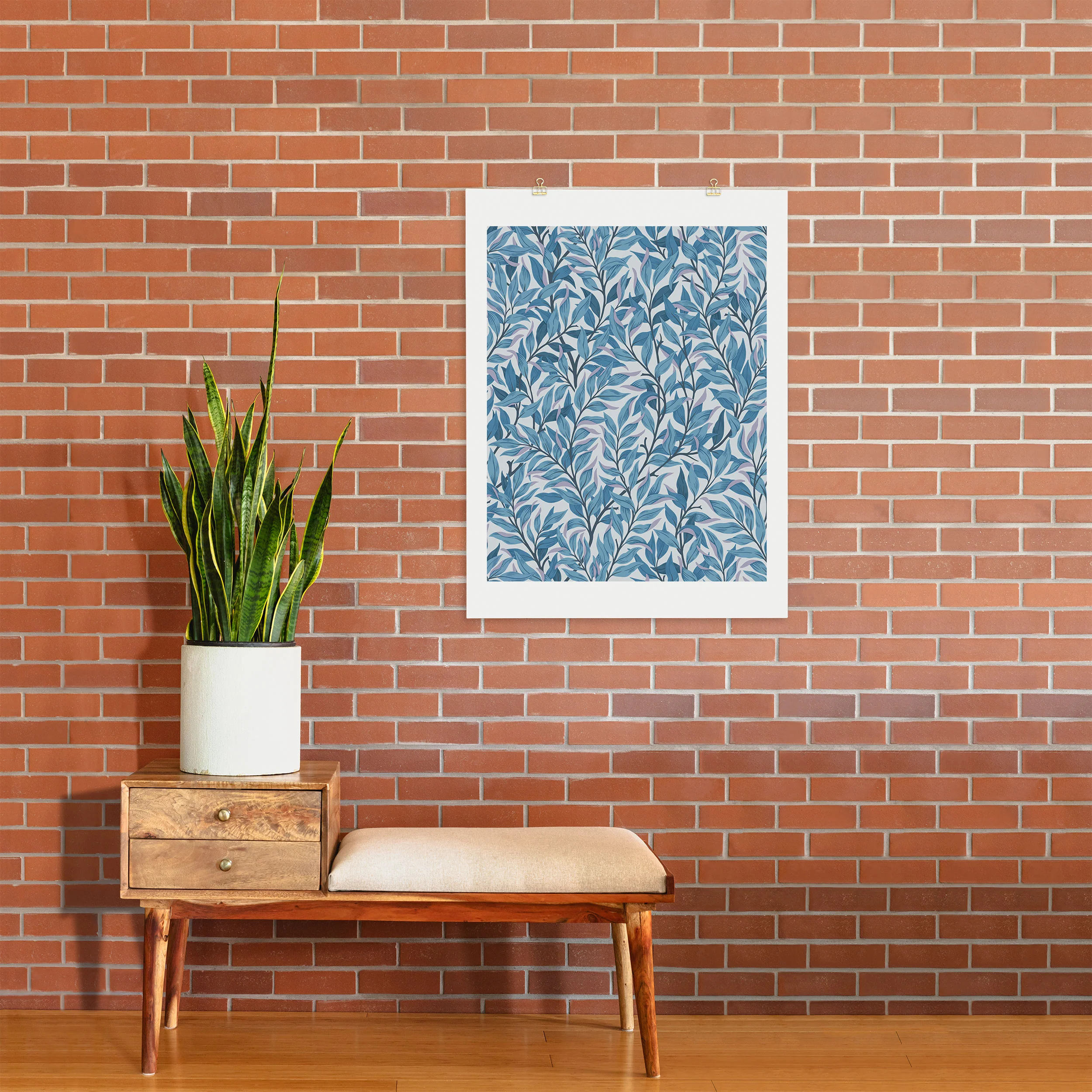 Avenie Romantic Botanica IV Art Print - Image 23