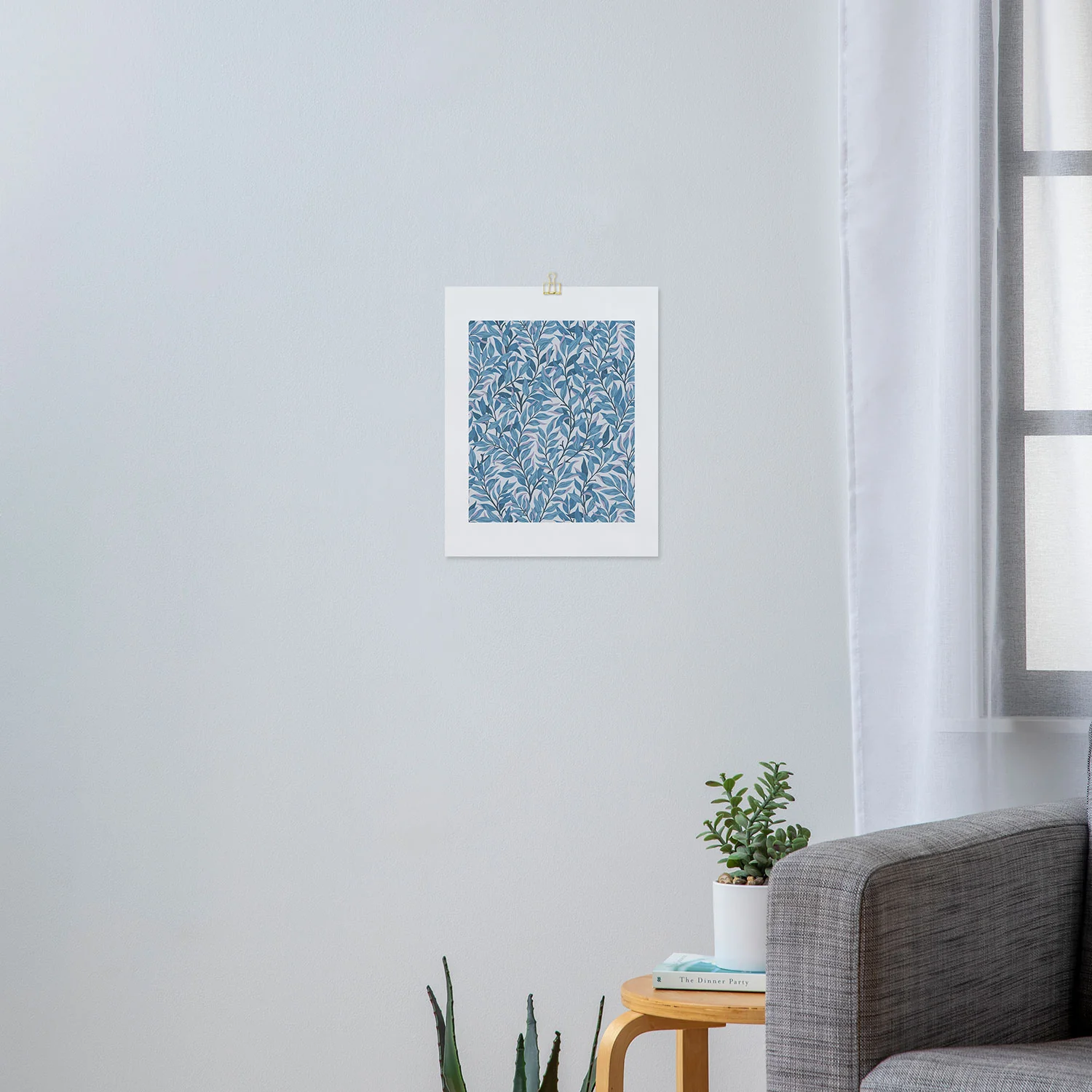 Avenie Romantic Botanica IV Art Print - Image 6