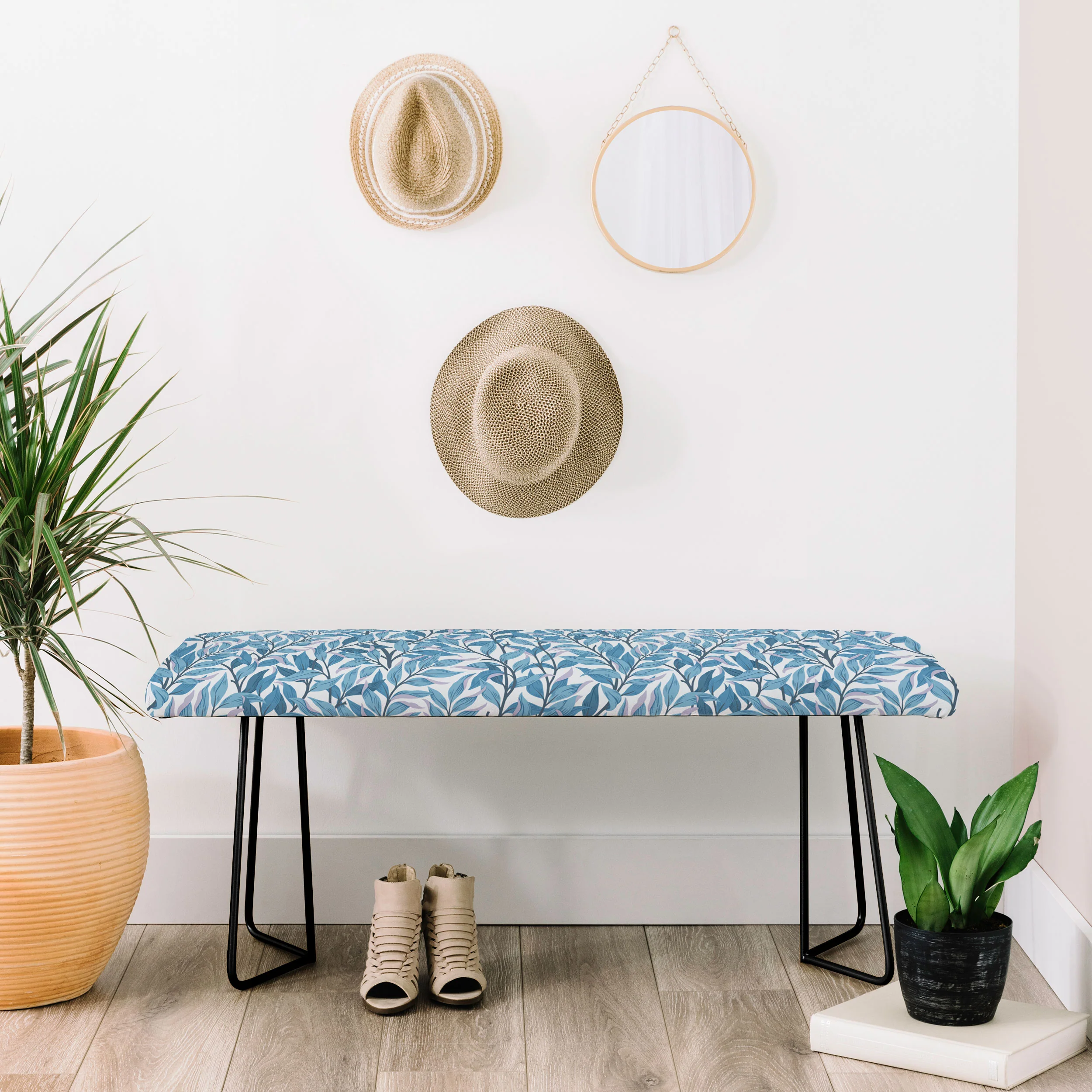 Avenie Romantic Botanica IV Bench - Image 8