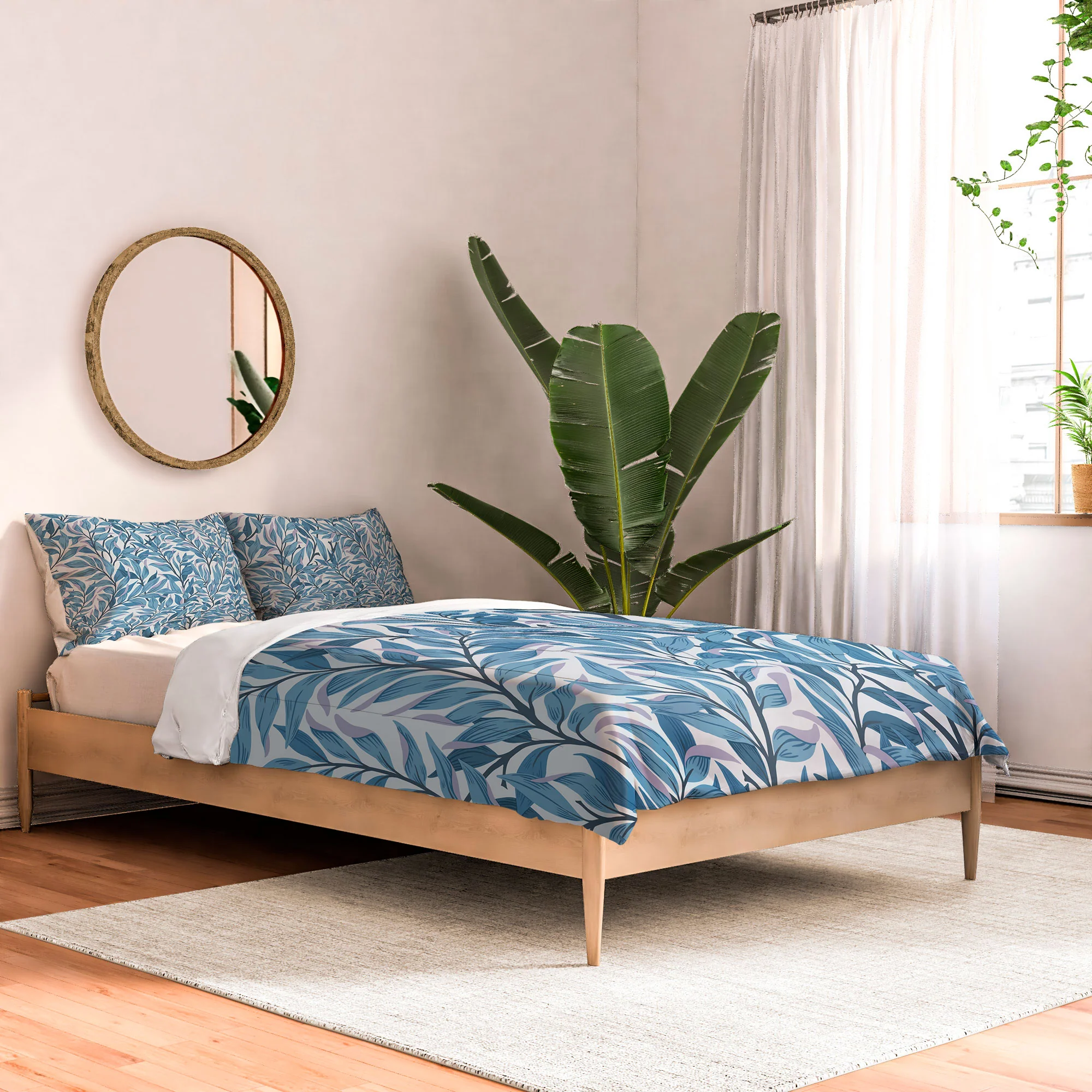 Avenie Romantic Botanica IV Comforter - Image 11