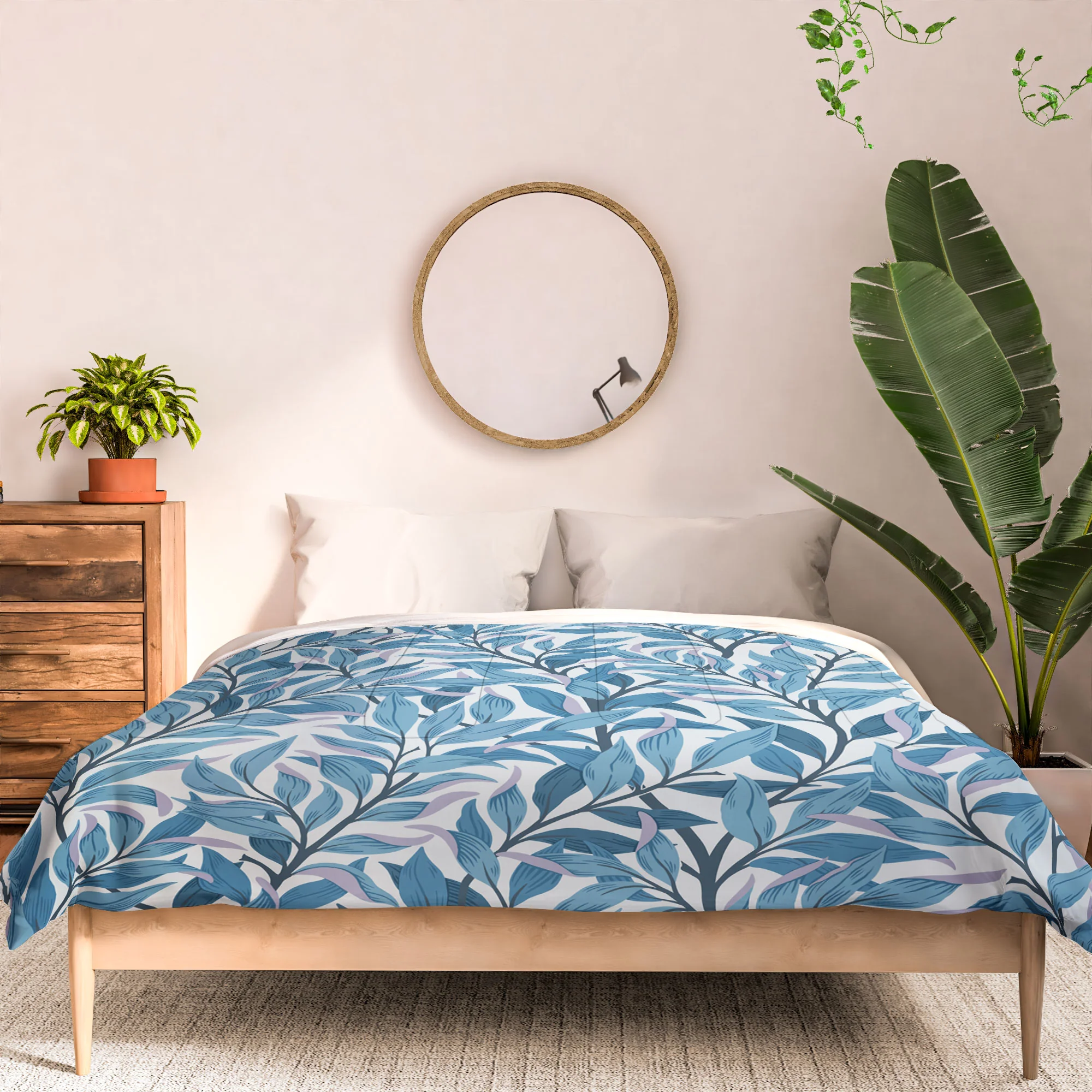 Avenie Romantic Botanica IV Comforter - Image 15
