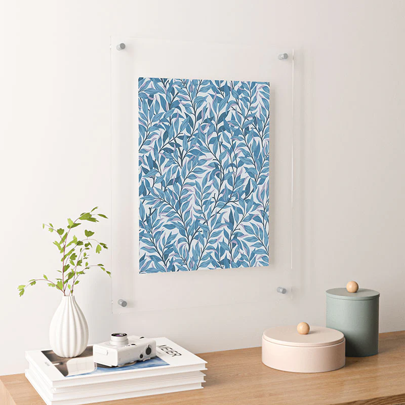 Avenie Romantic Botanica IV Floating Acrylic Print - Image 22