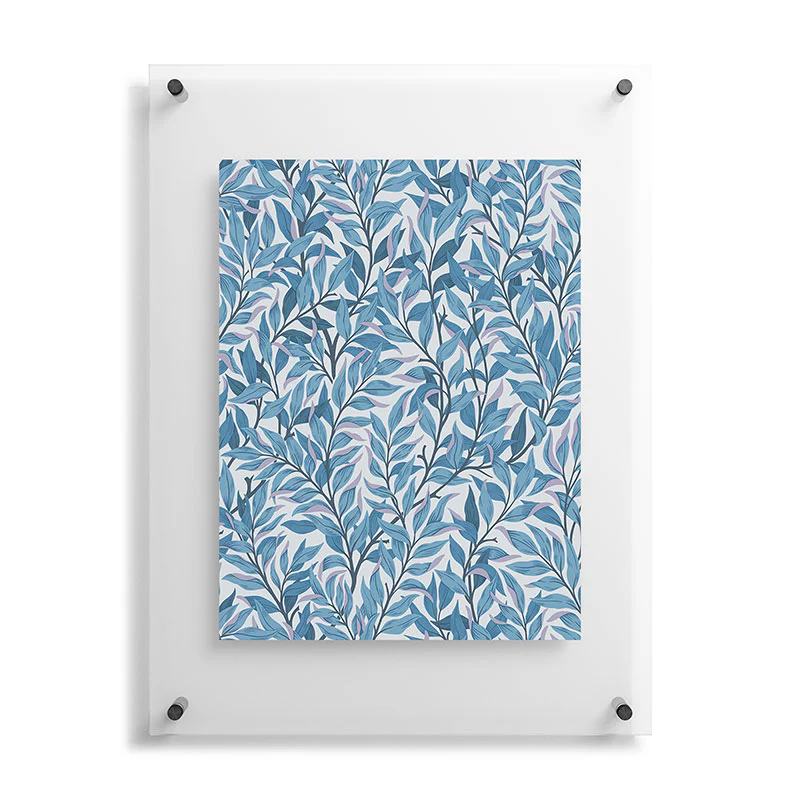 Avenie Romantic Botanica IV Floating Acrylic Print - Image 23