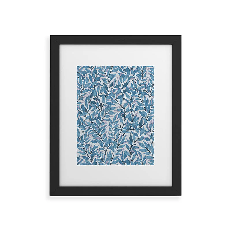 Avenie Romantic Botanica IV Framed Art Print - Image 3