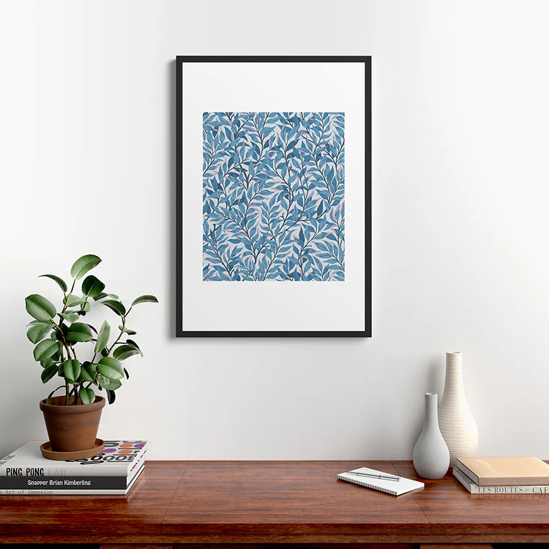 Avenie Romantic Botanica IV Framed Art Print - Image 36