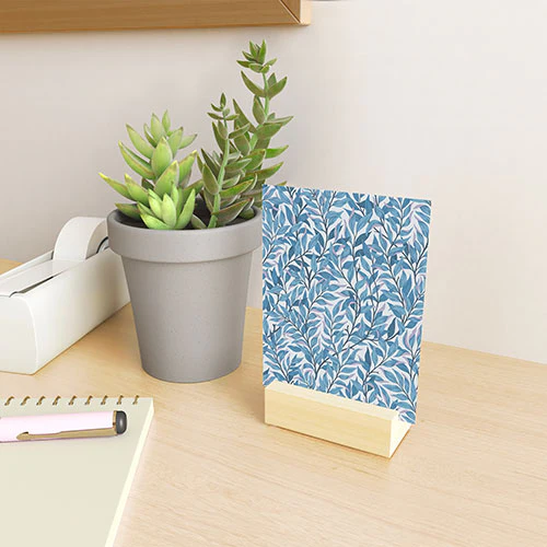 Avenie Romantic Botanica IV Mini Art Print - Image 3