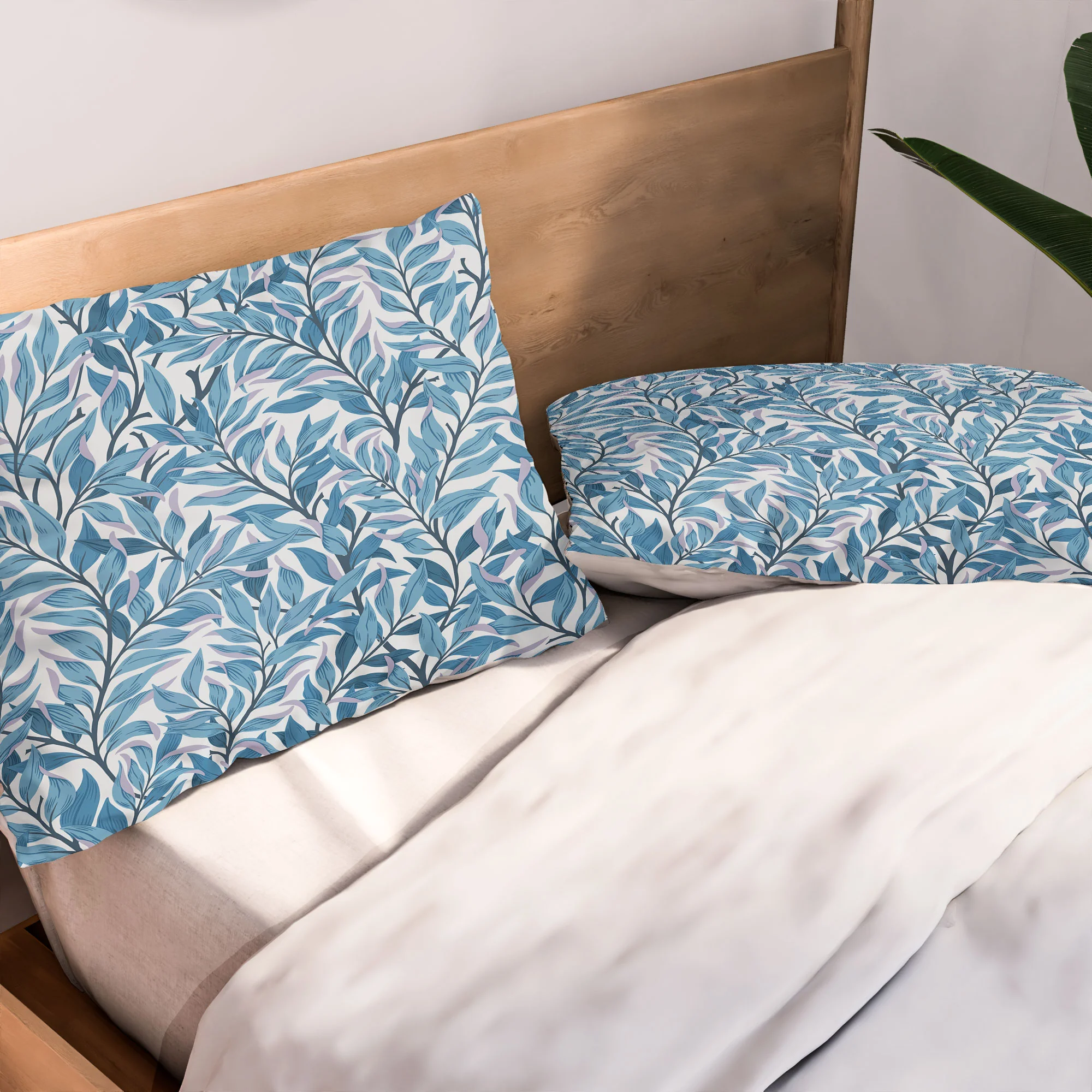 Avenie Romantic Botanica IV Pillow Shams - Image 2