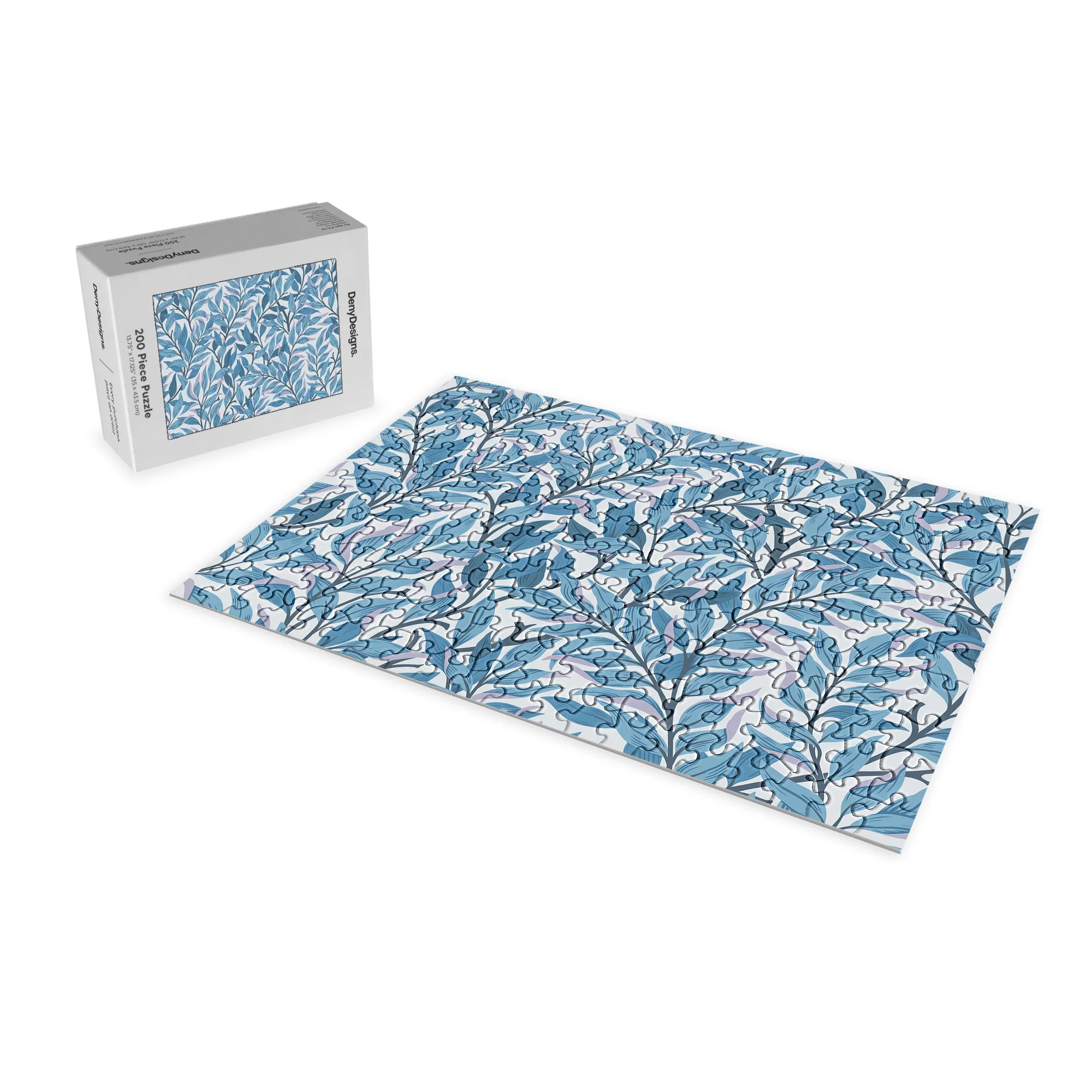 Avenie Romantic Botanica IV Puzzle - Image 4