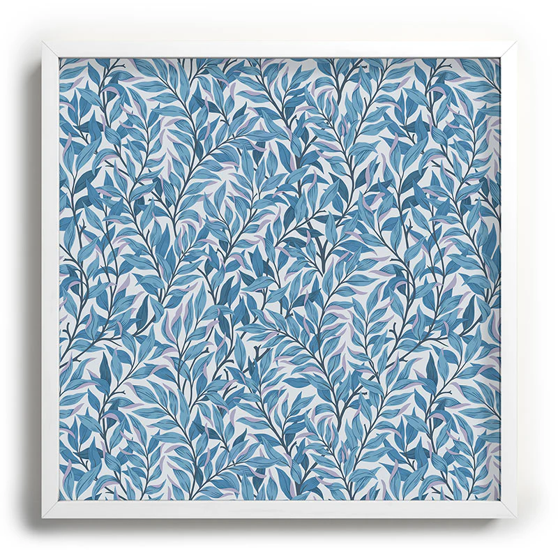 Avenie Romantic Botanica IV Recessed Framing Square - Image 11