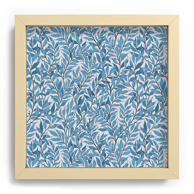Avenie Romantic Botanica IV Recessed Framing Square - Image 5