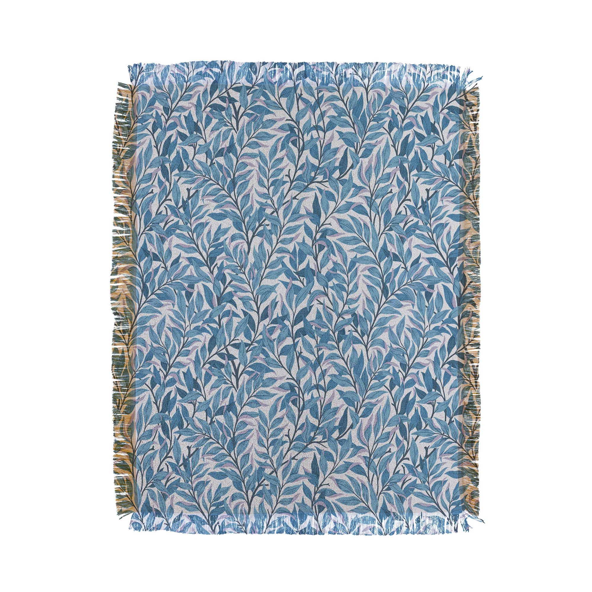 Avenie Romantic Botanica IV Throw Blanket