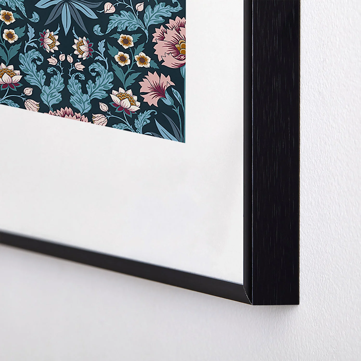 Avenie Romantic Botanica Metal Framed Art Print - Image 24