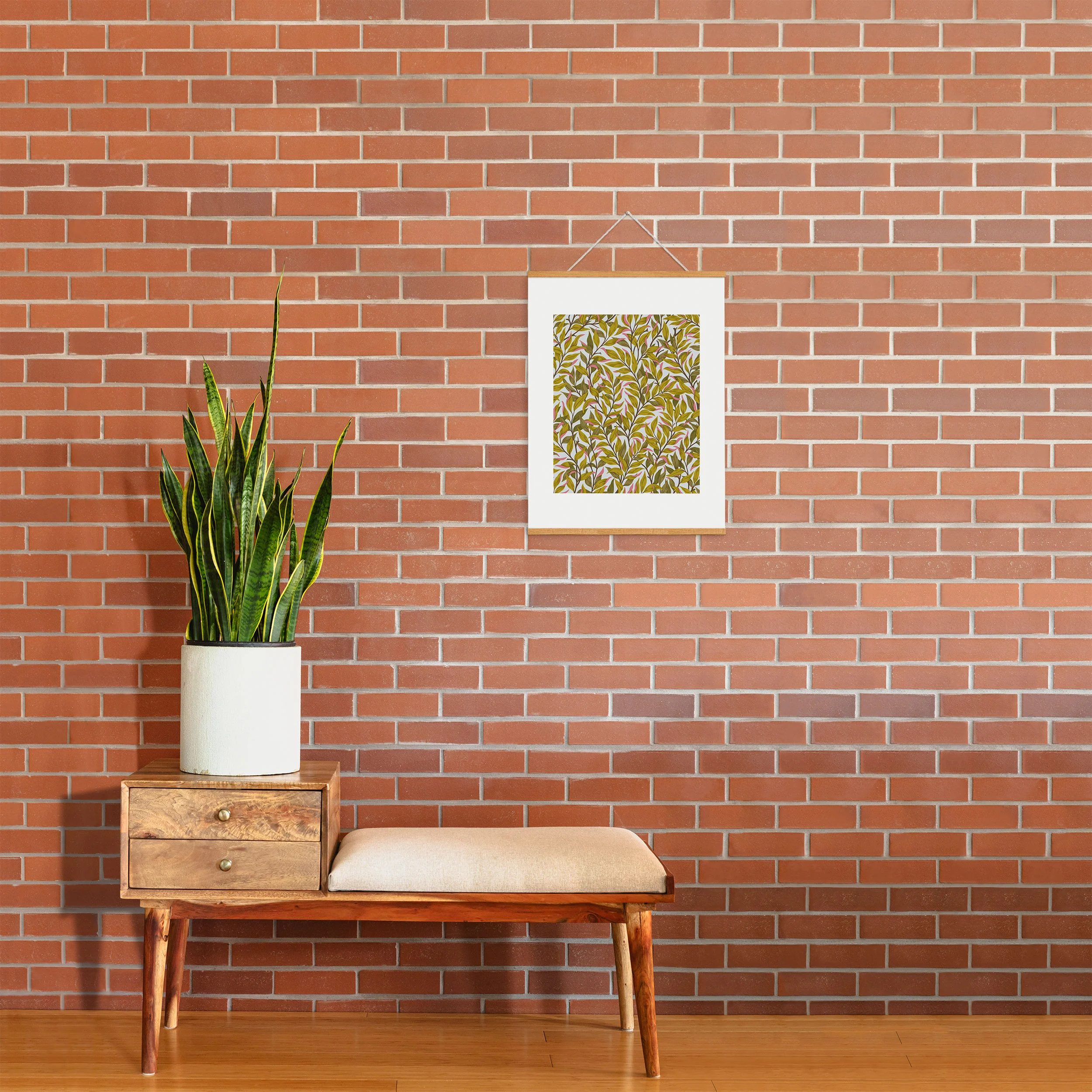 Avenie Romantic Botanica V Art Print - Image 38