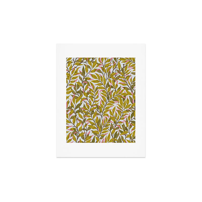 Avenie Romantic Botanica V Art Print - Image 4