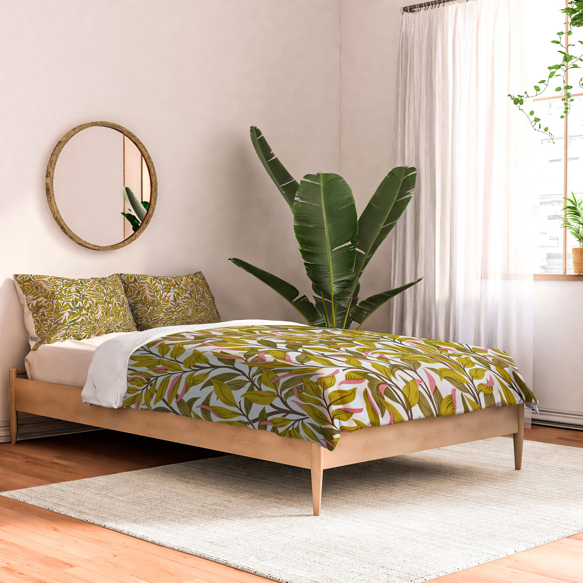 Avenie Romantic Botanica V Comforter - Image 11
