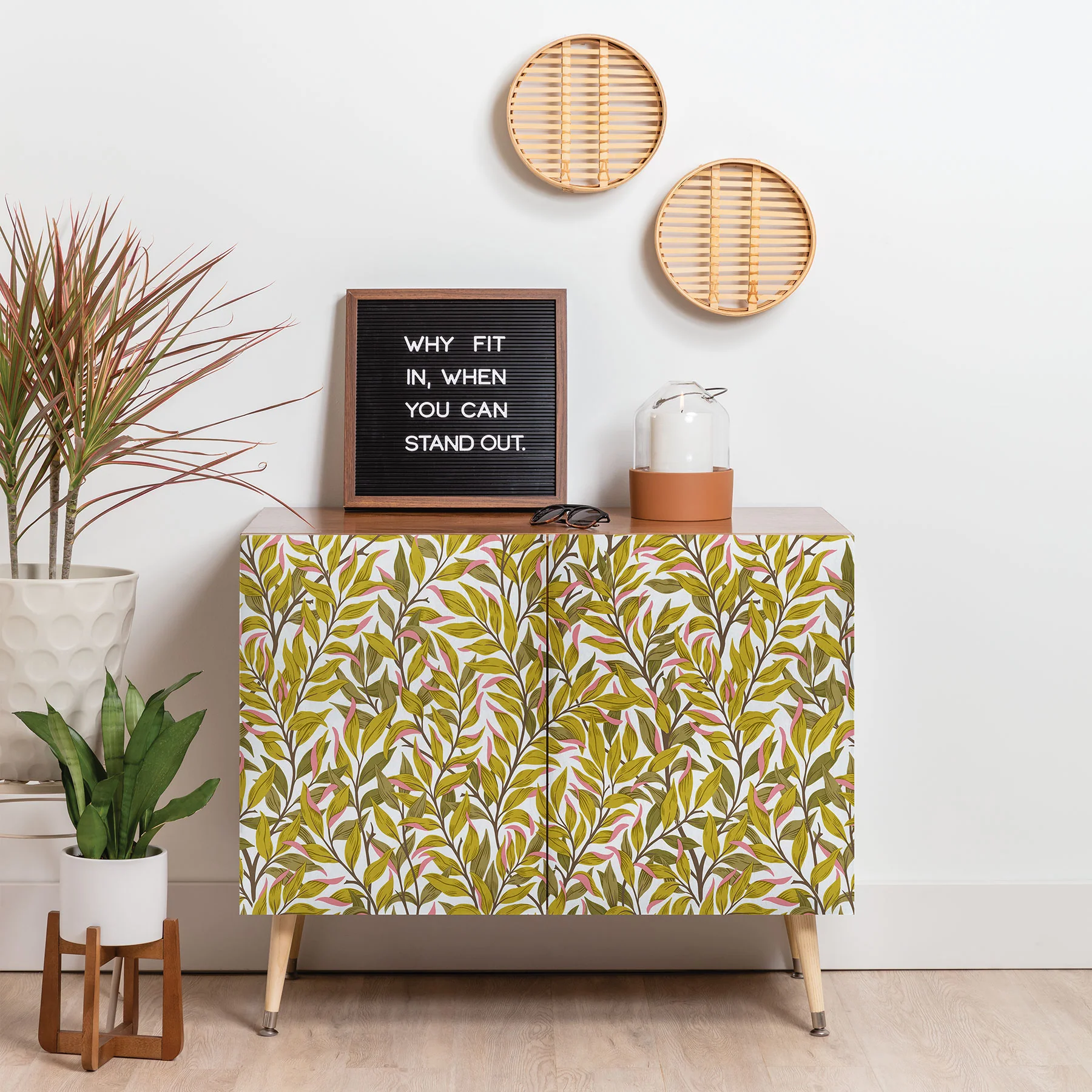 Avenie Romantic Botanica V Credenza - Image 15