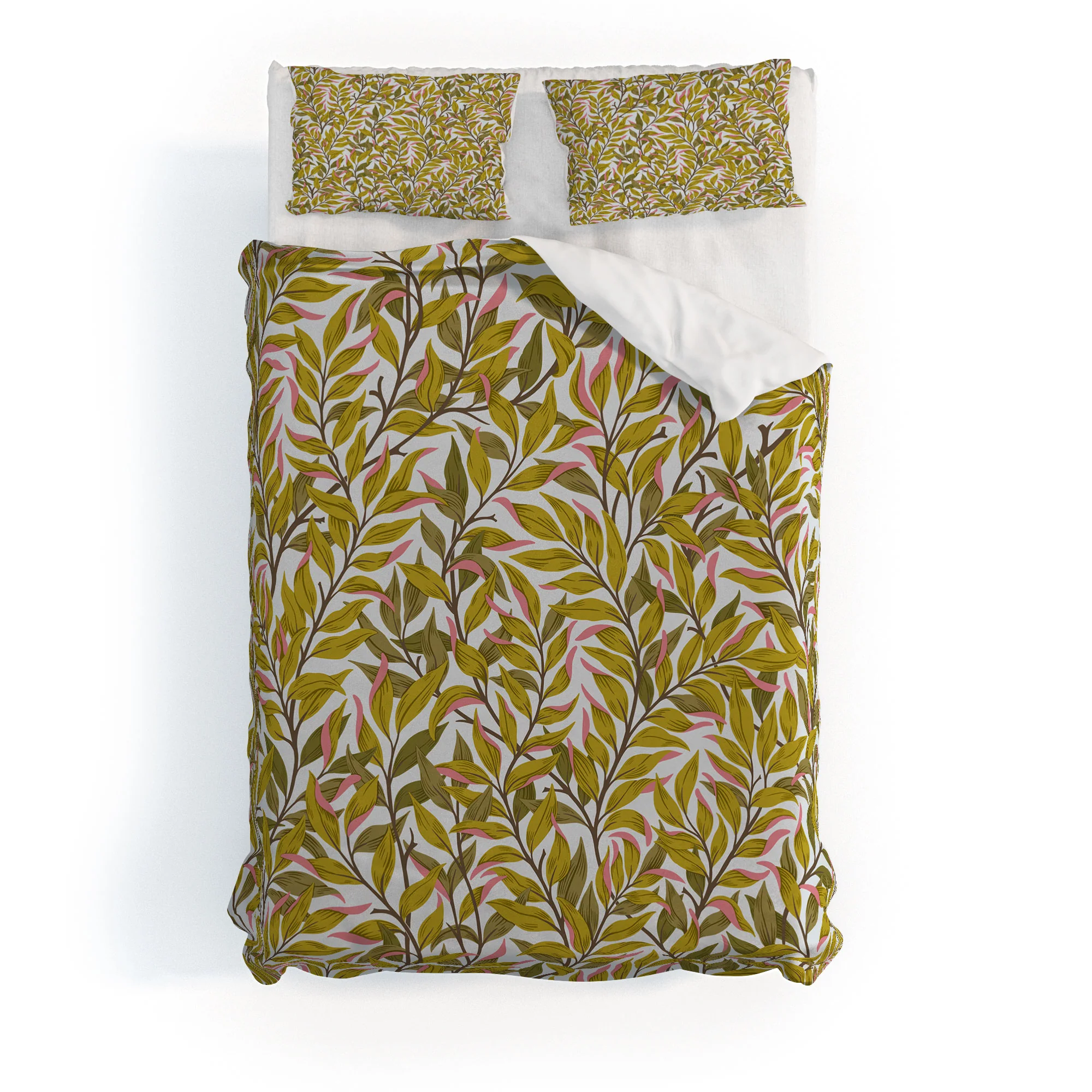 Avenie Romantic Botanica V Duvet Cover - Image 33
