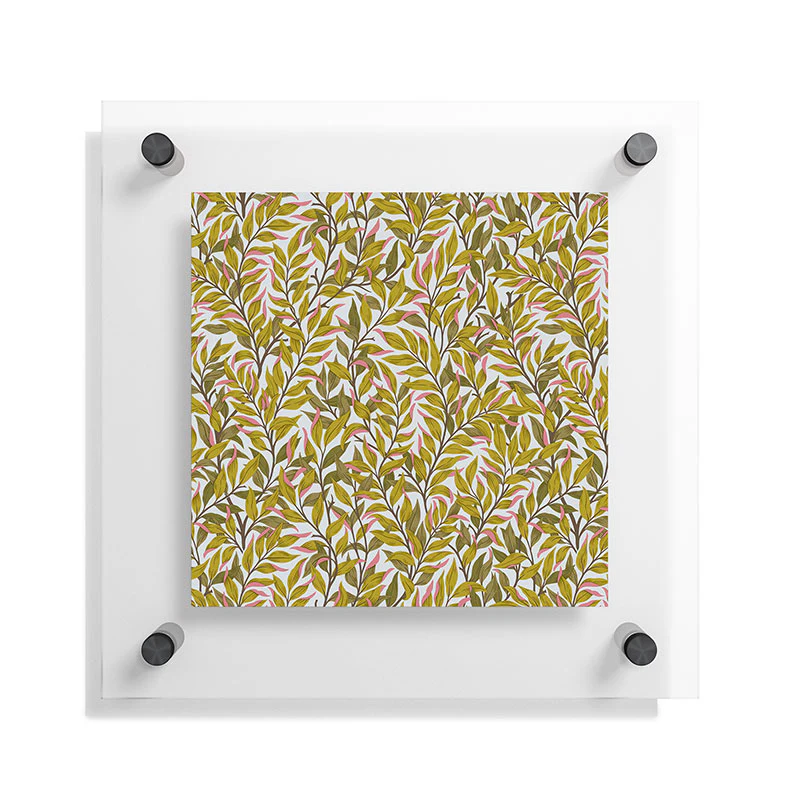 Avenie Romantic Botanica V Floating Acrylic Print - Image 11