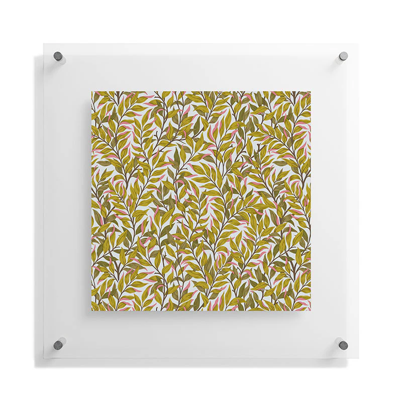 Avenie Romantic Botanica V Floating Acrylic Print - Image 29