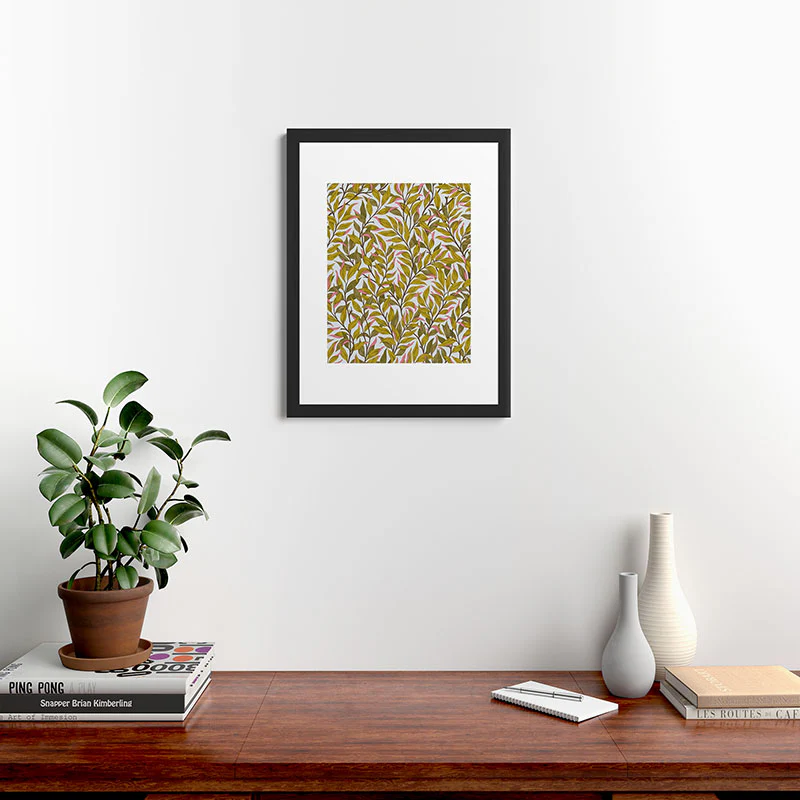 Avenie Romantic Botanica V Framed Art Print - Image 10