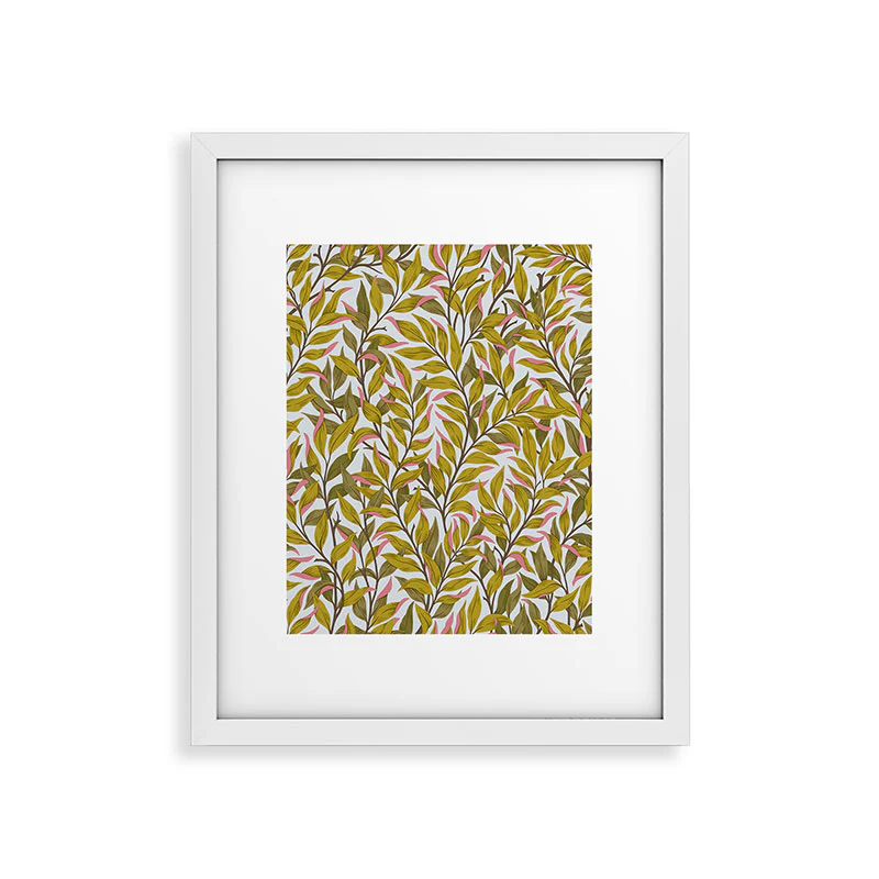 Avenie Romantic Botanica V Framed Art Print - Image 43
