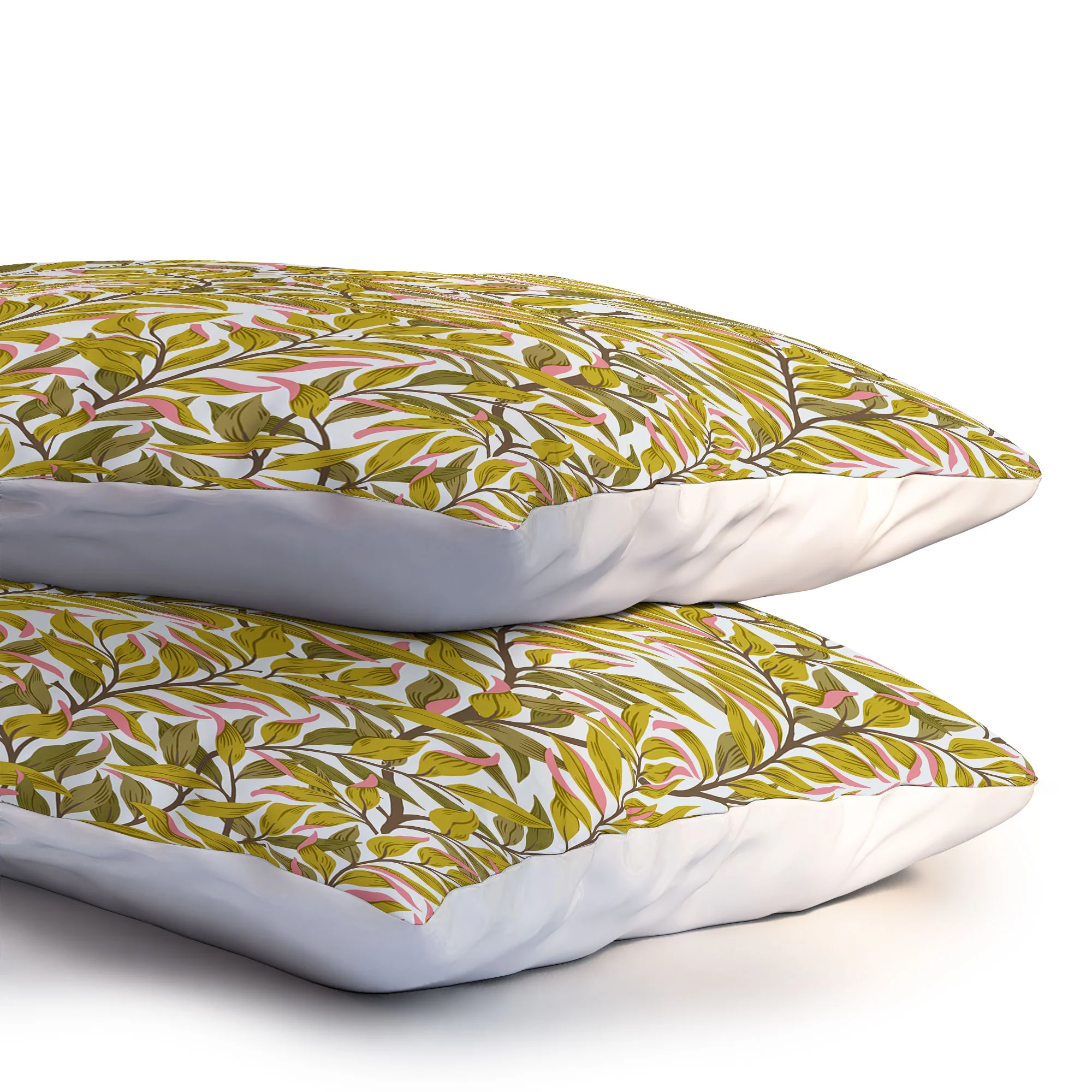 Avenie Romantic Botanica V Pillow Shams - Image 6