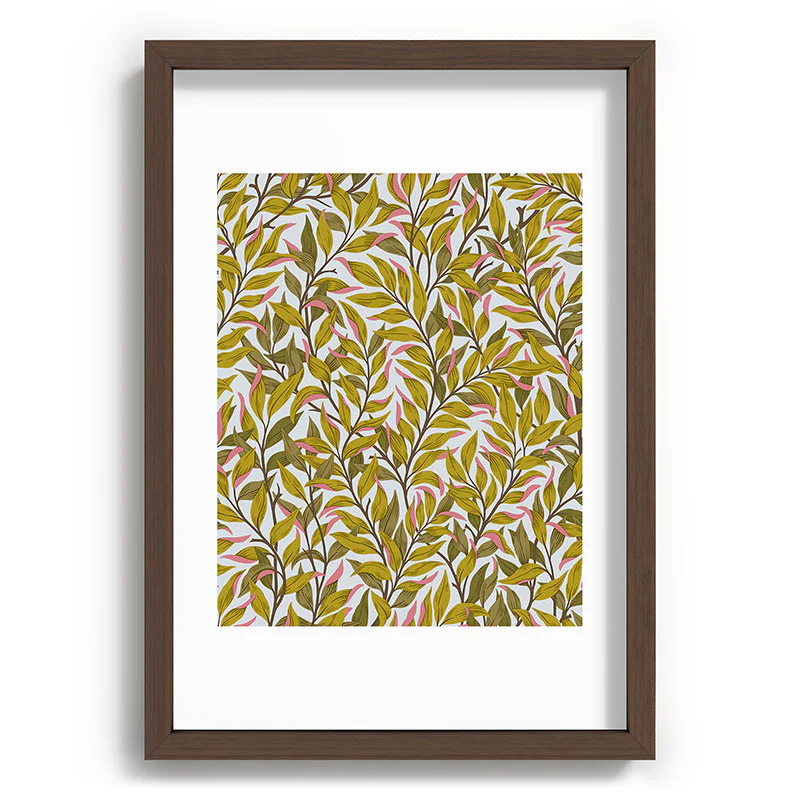 Avenie Romantic Botanica V Recessed Framing Rectangle - Image 15