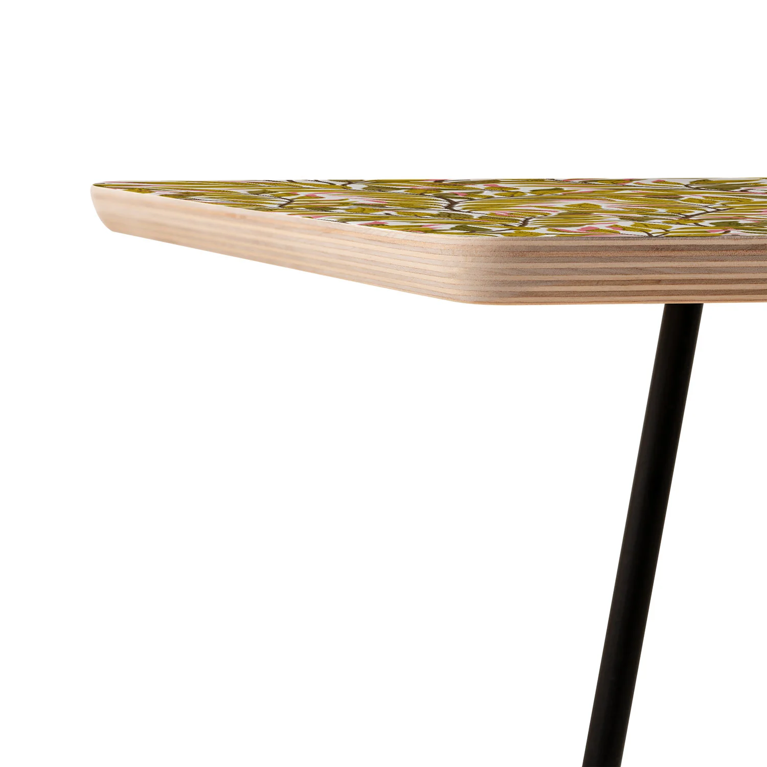 Avenie Romantic Botanica V Side Table - Image 6