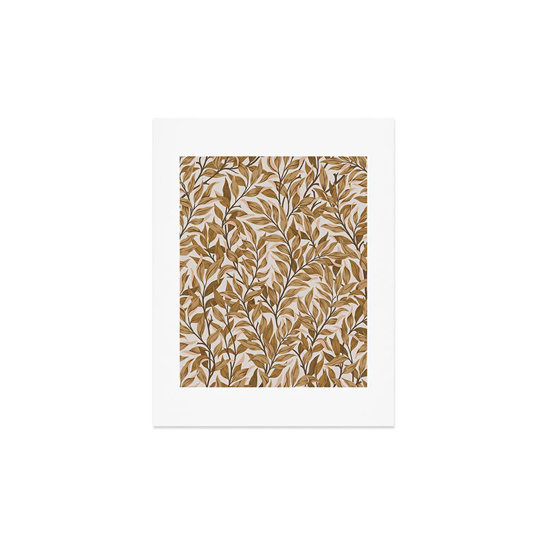Avenie Romantic Botanica VI Art Print - Image 4