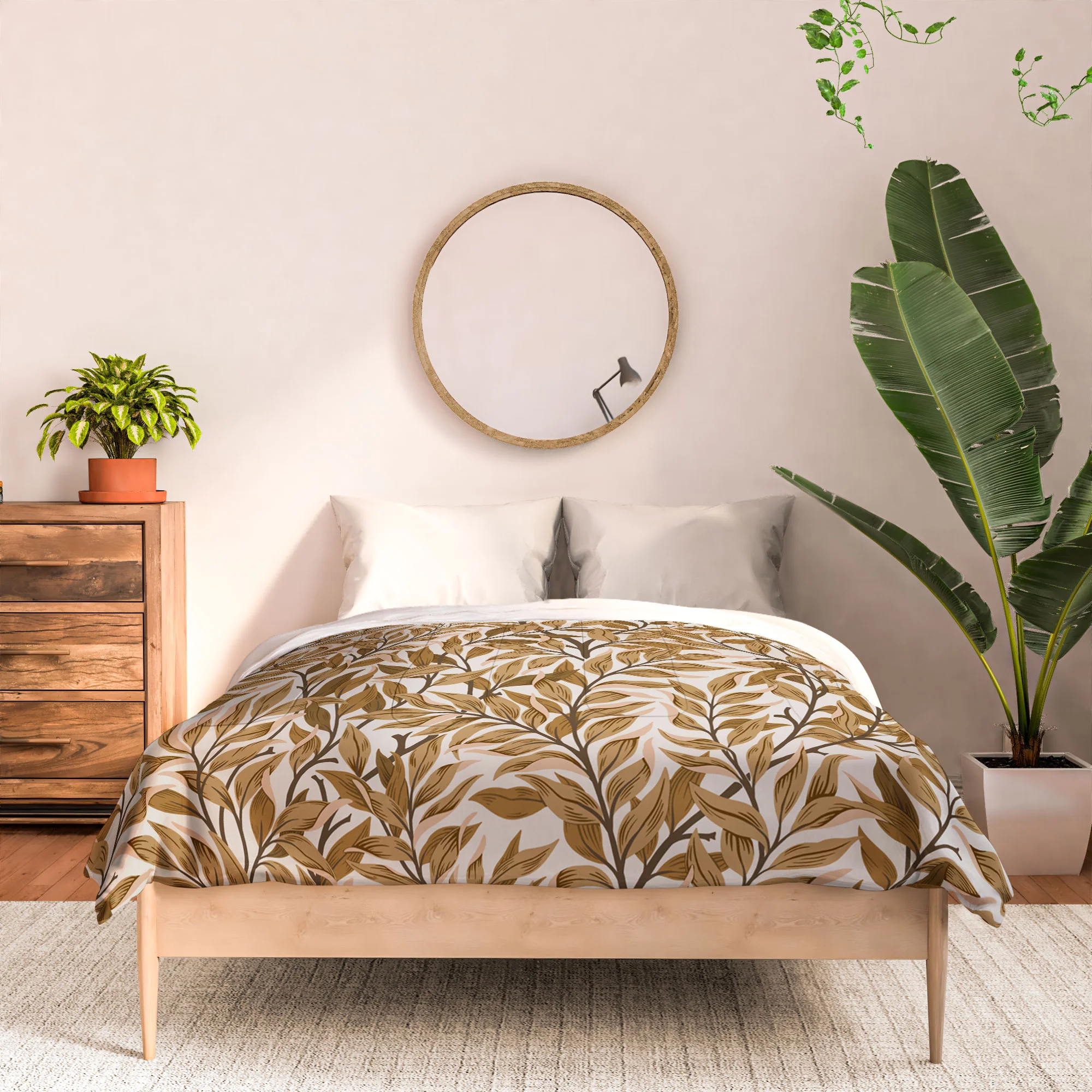 Avenie Romantic Botanica VI Comforter - Image 12