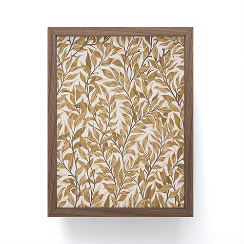 Avenie Romantic Botanica VI Framed Mini Art Print - Image 3