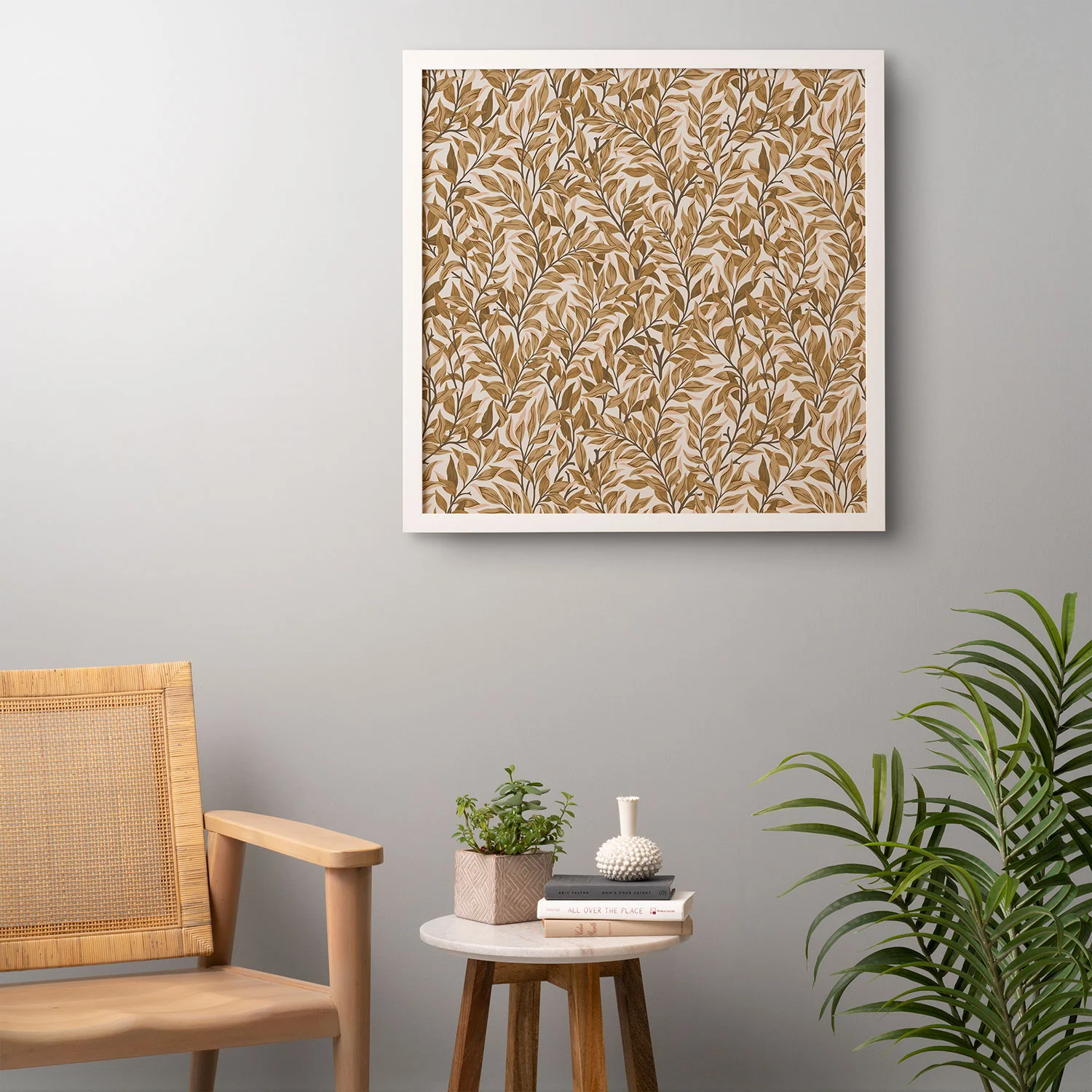 Avenie Romantic Botanica VI Framed Wall Art - Image 18