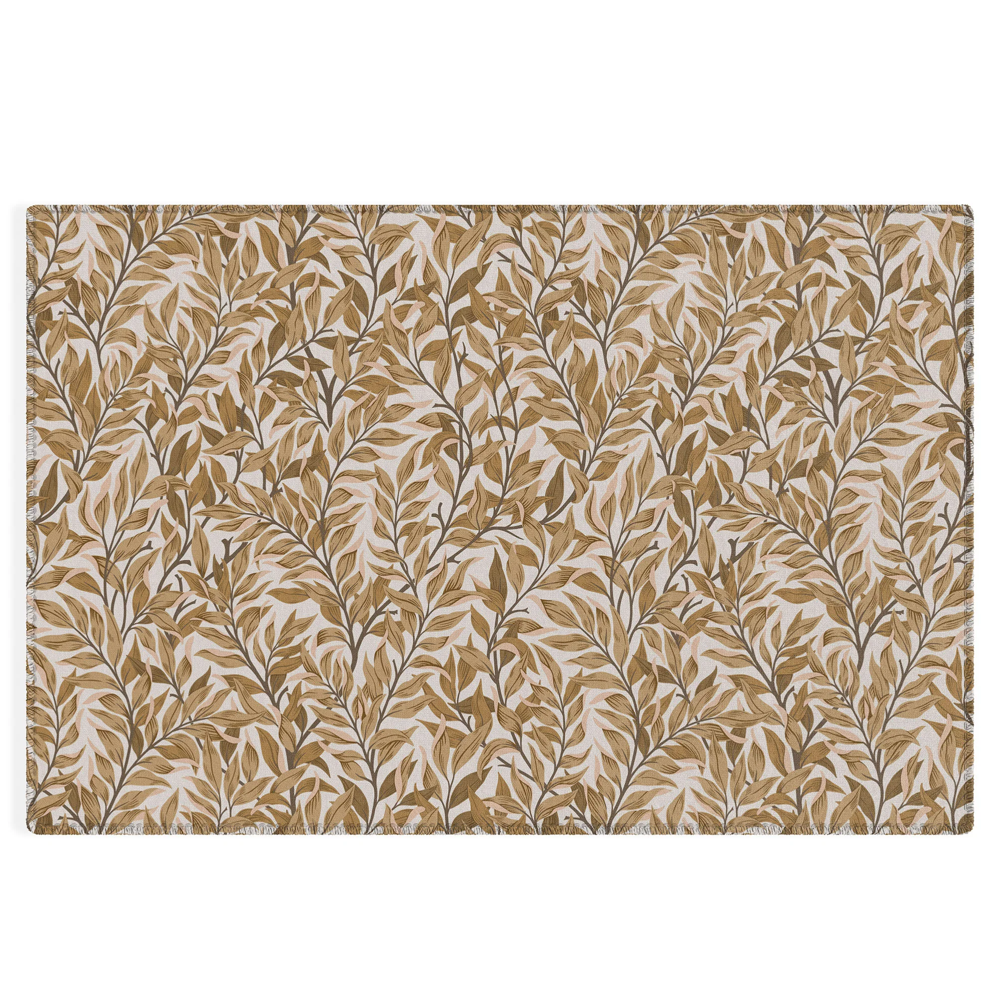 Avenie Romantic Botanica VI Outdoor Rug - Image 2